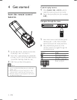 Preview for 16 page of Philips HTS3375 User Manual