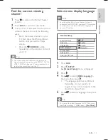 Preview for 17 page of Philips HTS3375 User Manual