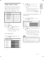 Preview for 19 page of Philips HTS3375 User Manual