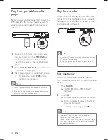 Preview for 30 page of Philips HTS3375 User Manual