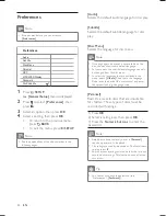 Preview for 42 page of Philips HTS3375 User Manual