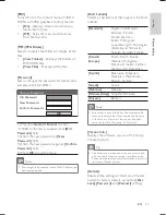 Preview for 43 page of Philips HTS3375 User Manual