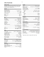 Preview for 3 page of Philips HTS3376W/12 Service Manual