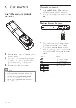 Предварительный просмотр 17 страницы Philips HTS3377 User Manual