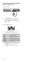 Предварительный просмотр 23 страницы Philips HTS3377 User Manual