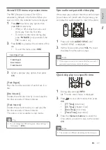 Предварительный просмотр 26 страницы Philips HTS3377 User Manual