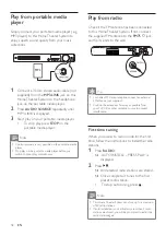 Предварительный просмотр 31 страницы Philips HTS3377 User Manual