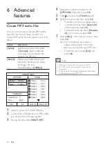 Предварительный просмотр 33 страницы Philips HTS3377 User Manual