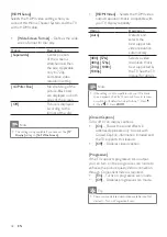 Предварительный просмотр 41 страницы Philips HTS3377 User Manual