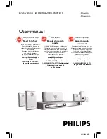 Philips HTS3410D User Manual предпросмотр