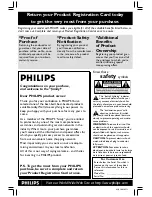 Предварительный просмотр 2 страницы Philips HTS3410D User Manual