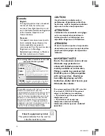 Предварительный просмотр 4 страницы Philips HTS3410D User Manual