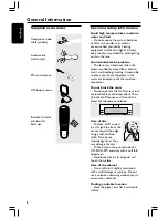 Предварительный просмотр 8 страницы Philips HTS3410D User Manual