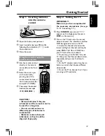 Предварительный просмотр 17 страницы Philips HTS3410D User Manual