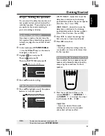 Предварительный просмотр 19 страницы Philips HTS3410D User Manual