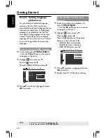 Предварительный просмотр 20 страницы Philips HTS3410D User Manual