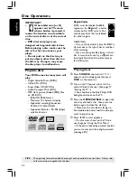 Предварительный просмотр 22 страницы Philips HTS3410D User Manual