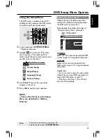 Предварительный просмотр 27 страницы Philips HTS3410D User Manual