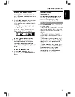 Предварительный просмотр 33 страницы Philips HTS3410D User Manual