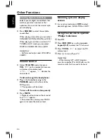 Предварительный просмотр 34 страницы Philips HTS3410D User Manual