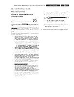 Предварительный просмотр 7 страницы Philips HTS3440 Service Manual