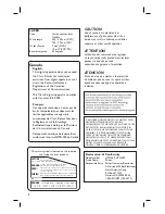 Preview for 4 page of Philips HTS3440 User Manual