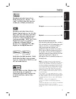 Preview for 5 page of Philips HTS3440 User Manual