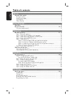 Preview for 6 page of Philips HTS3440 User Manual