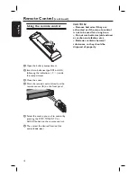 Preview for 12 page of Philips HTS3440 User Manual