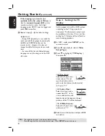 Preview for 22 page of Philips HTS3440 User Manual