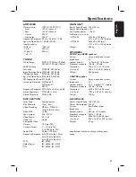 Preview for 47 page of Philips HTS3440 User Manual