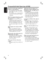 Preview for 50 page of Philips HTS3440 User Manual