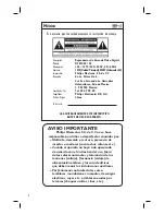 Preview for 2 page of Philips HTS3450 User Manual