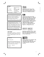 Preview for 3 page of Philips HTS3450 User Manual