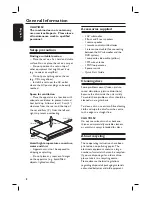 Preview for 8 page of Philips HTS3450 User Manual