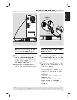 Preview for 15 page of Philips HTS3450 User Manual