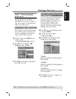 Preview for 21 page of Philips HTS3450 User Manual