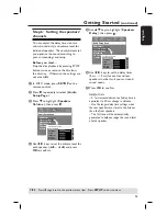 Preview for 25 page of Philips HTS3450 User Manual