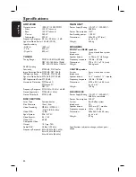 Preview for 52 page of Philips HTS3450 User Manual