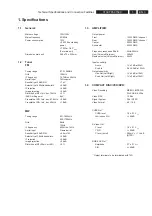 Предварительный просмотр 3 страницы Philips HTS3455/51 Service Manual