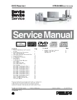 Philips HTS3500S 05 Service Manual preview