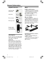 Предварительный просмотр 6 страницы Philips HTS3500S Quick Start Manual