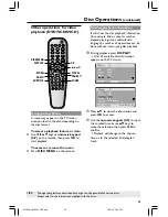 Предварительный просмотр 23 страницы Philips HTS3500S Quick Start Manual