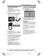 Предварительный просмотр 29 страницы Philips HTS3500S Quick Start Manual