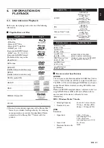 Preview for 23 page of Philips HTS3506 User Manual