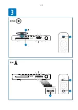 Предварительный просмотр 17 страницы Philips HTS3530 Service Manual