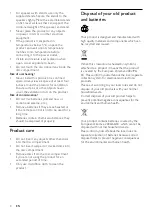 Предварительный просмотр 6 страницы Philips HTS3530 User Manual