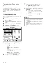 Предварительный просмотр 14 страницы Philips HTS3530 User Manual