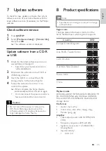 Предварительный просмотр 17 страницы Philips HTS3530 User Manual