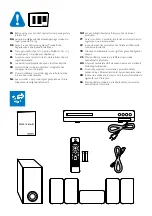 Предварительный просмотр 2 страницы Philips HTS3531/05 Quick Start Manual